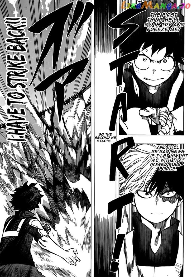 Boku No Hero Academia chapter 38 - page 4