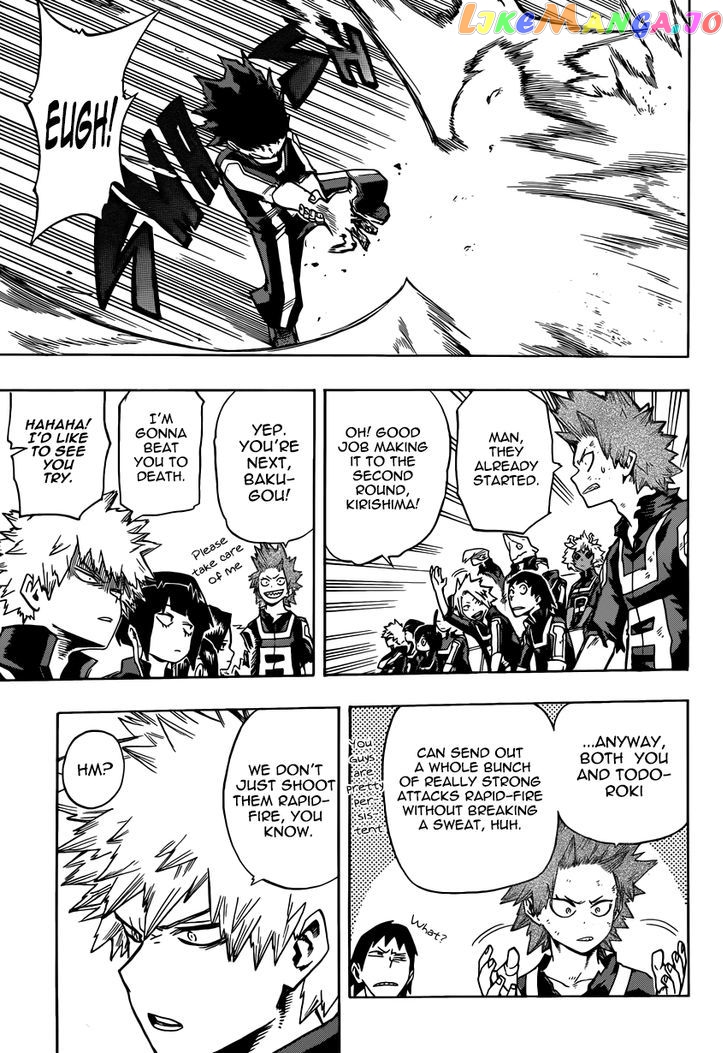 Boku No Hero Academia chapter 38 - page 9