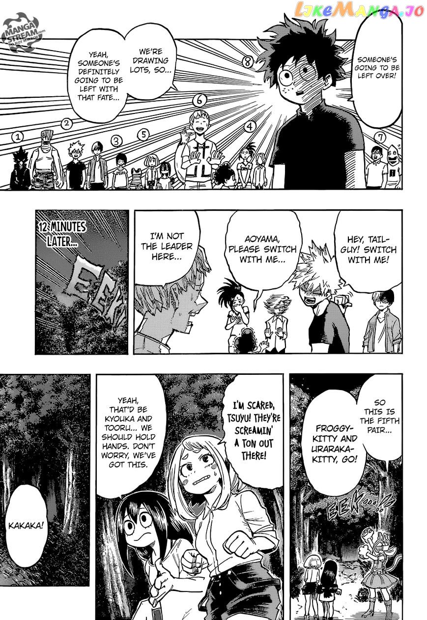 Boku No Hero Academia chapter 73 - page 16