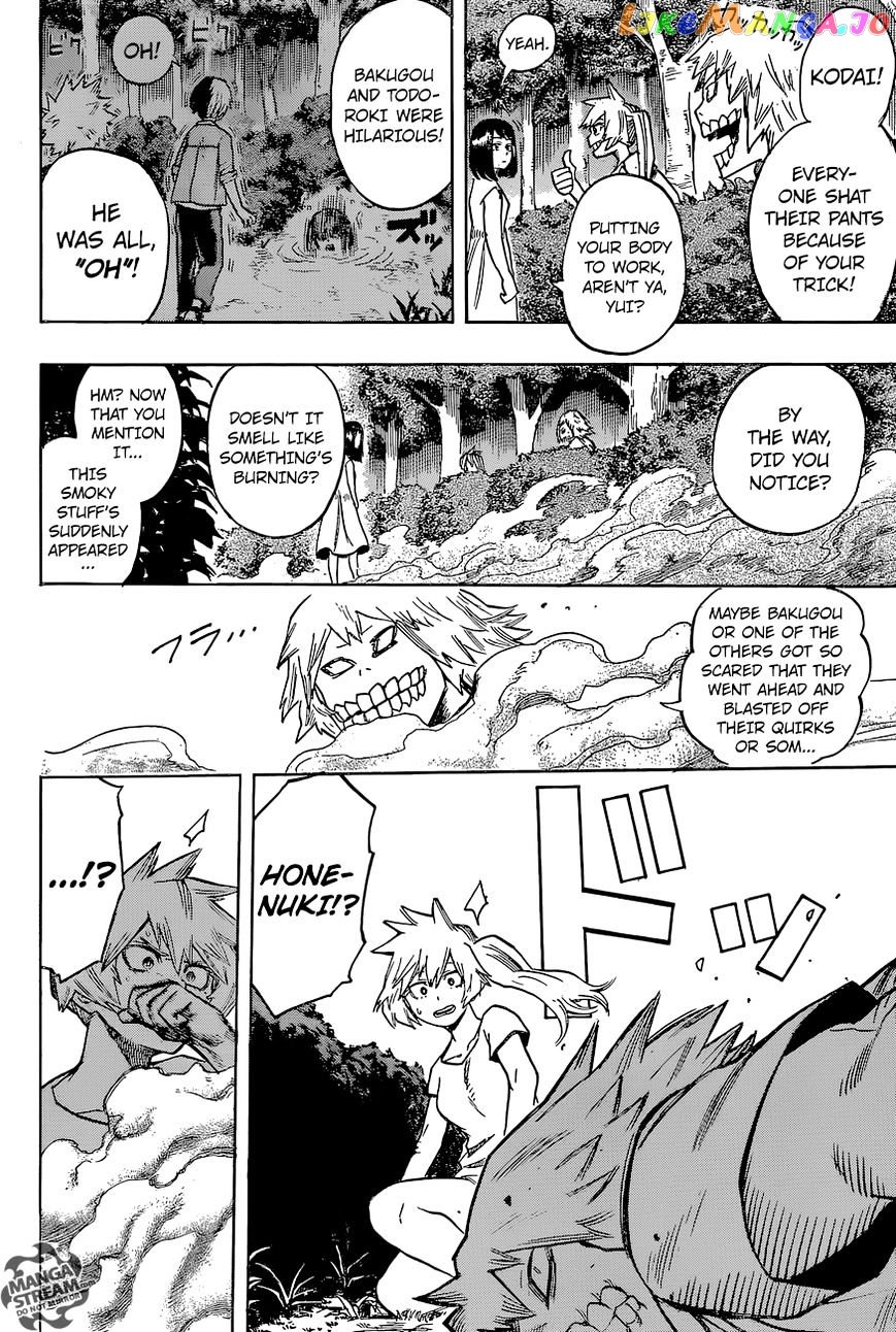 Boku No Hero Academia chapter 73 - page 17