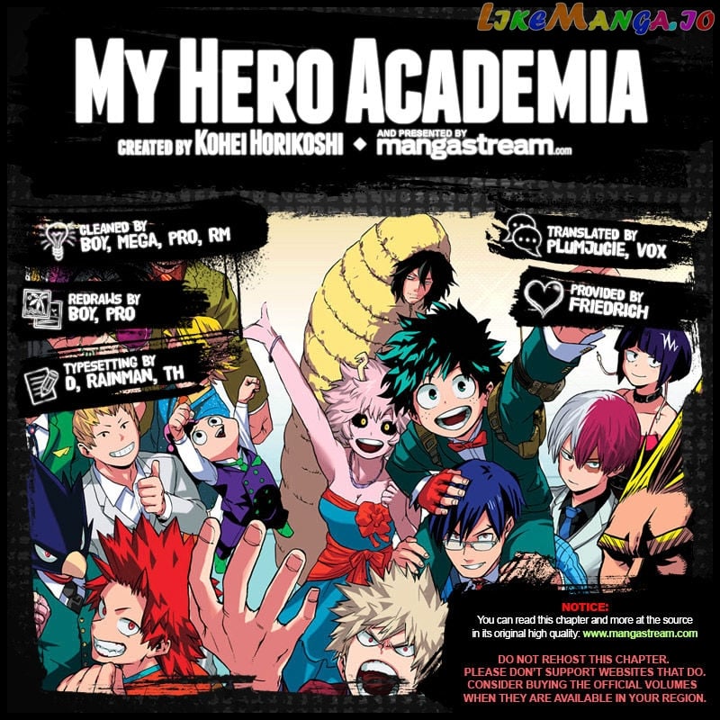 Boku No Hero Academia chapter 73 - page 2