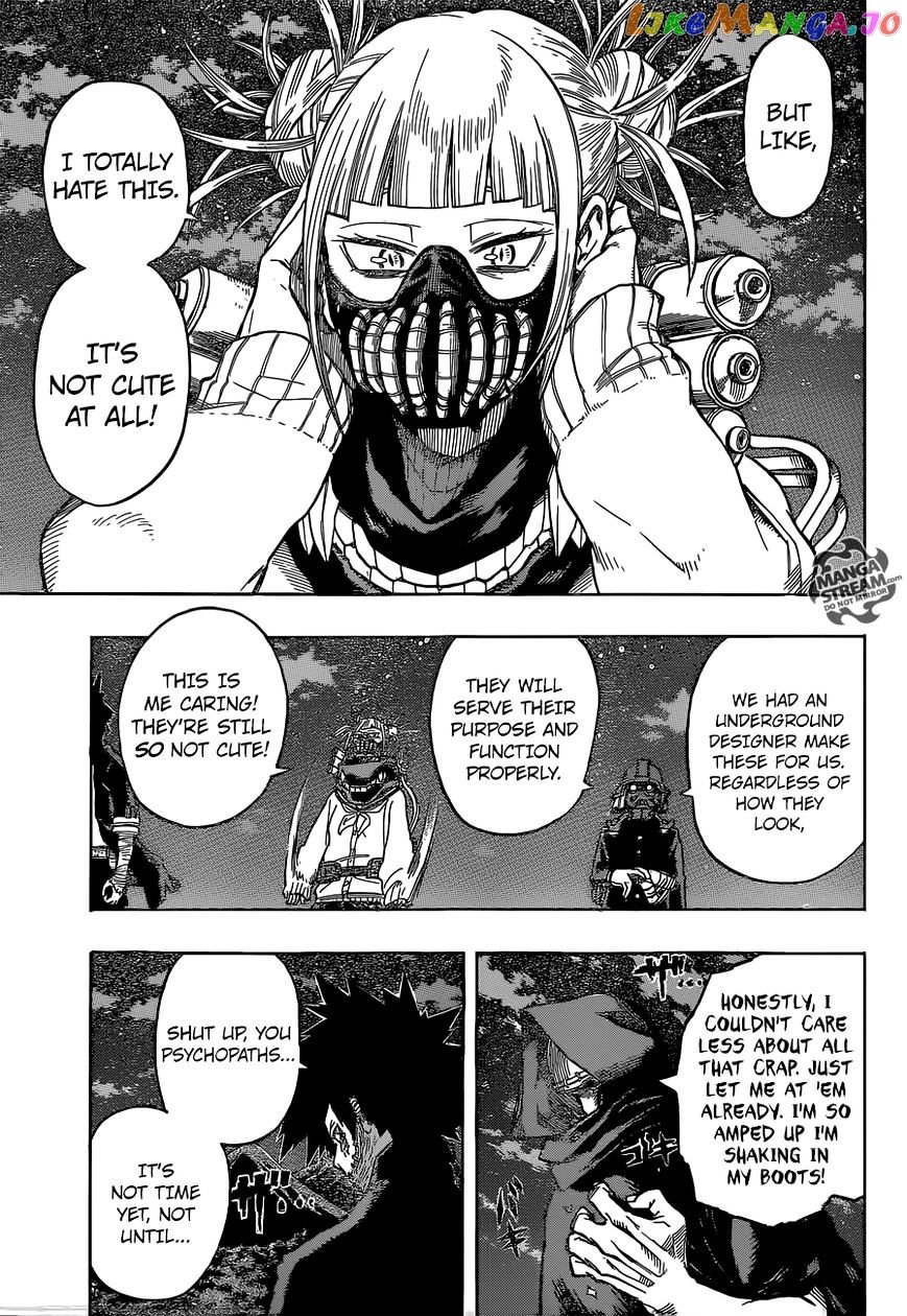 Boku No Hero Academia chapter 73 - page 4