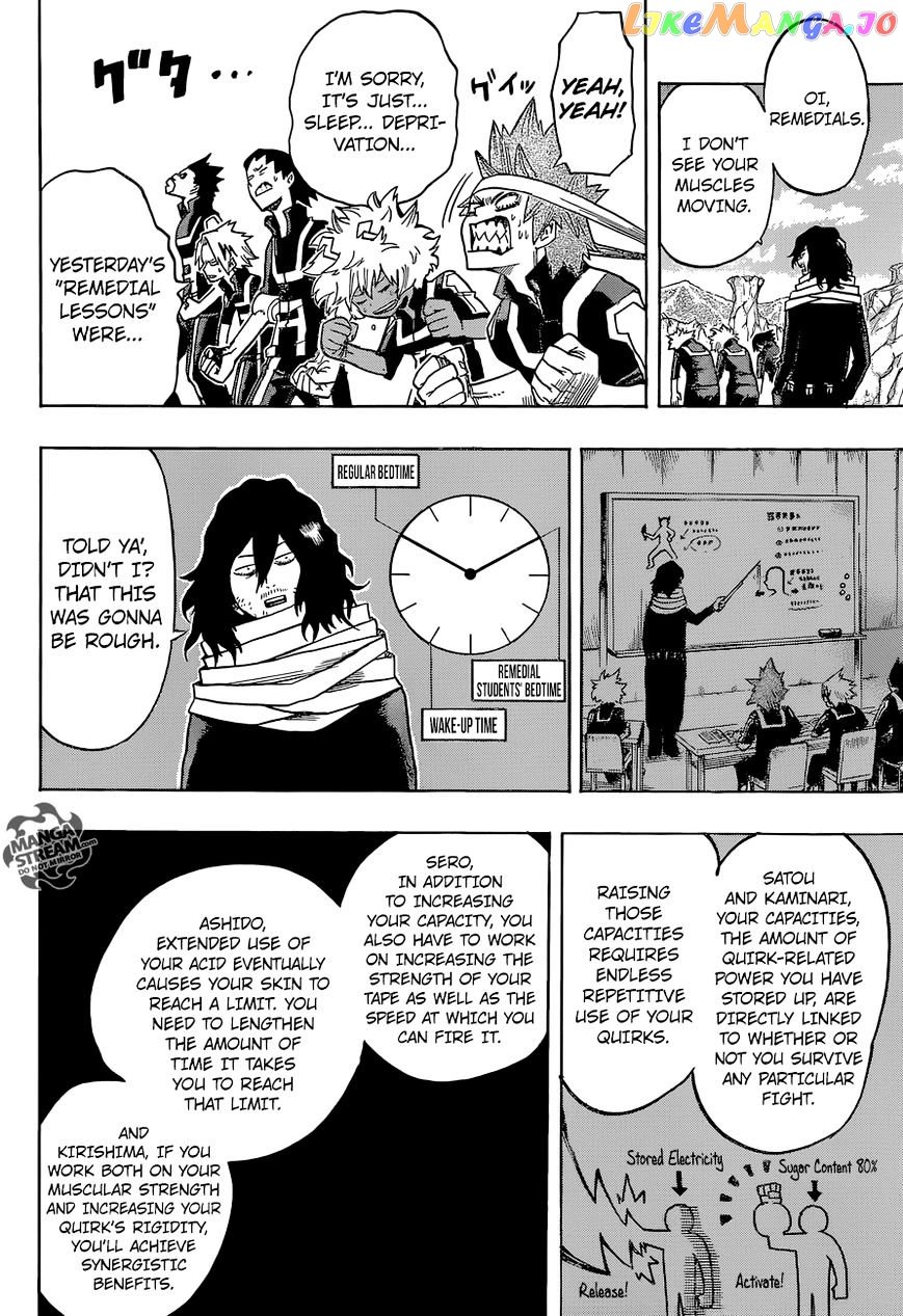 Boku No Hero Academia chapter 73 - page 7