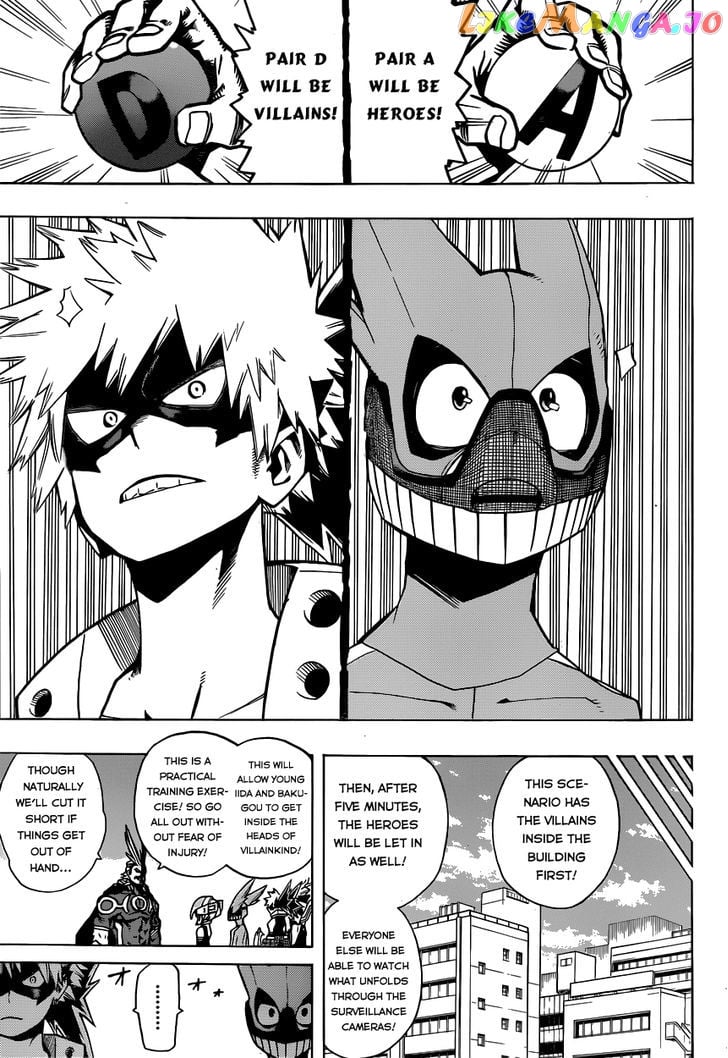 Boku No Hero Academia chapter 8 - page 10