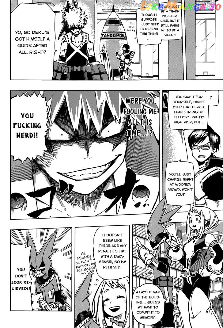 Boku No Hero Academia chapter 8 - page 11