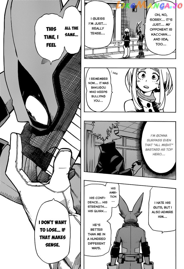 Boku No Hero Academia chapter 8 - page 12