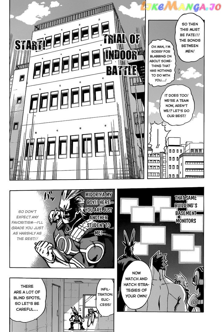 Boku No Hero Academia chapter 8 - page 13