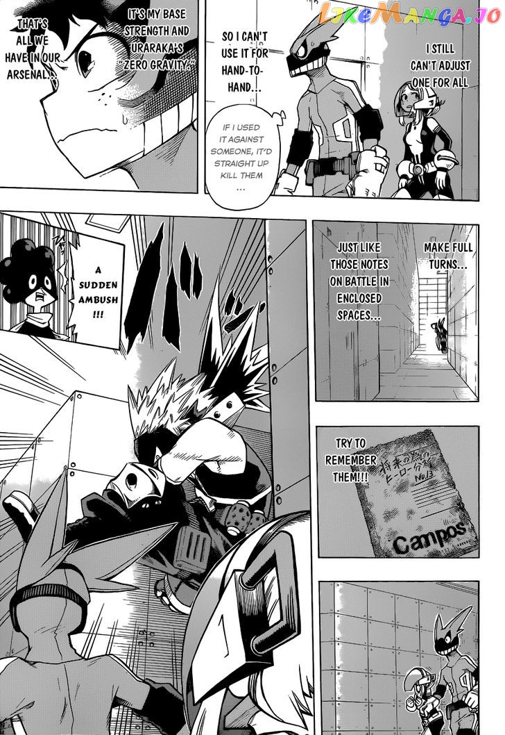 Boku No Hero Academia chapter 8 - page 14