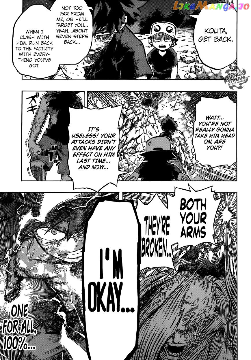 Boku No Hero Academia chapter 76 - page 13