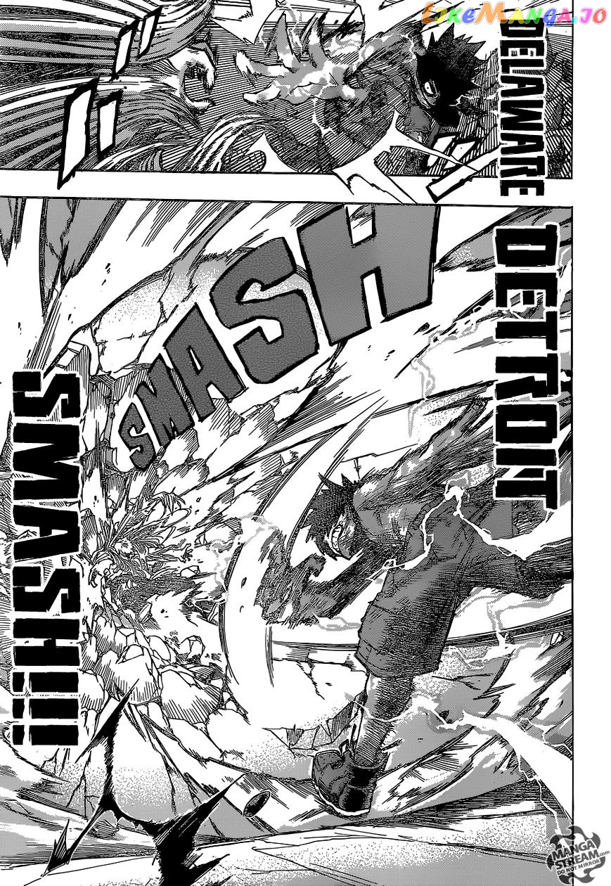 Boku No Hero Academia chapter 76 - page 20