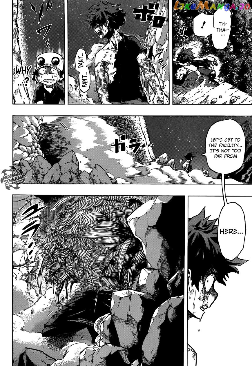 Boku No Hero Academia chapter 76 - page 6