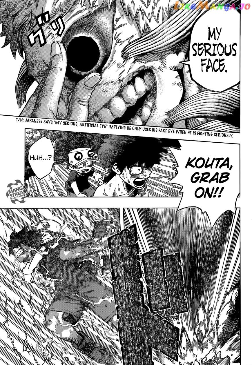 Boku No Hero Academia chapter 76 - page 9