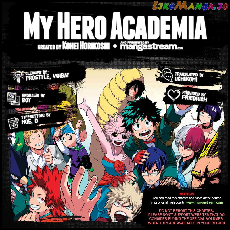 Boku No Hero Academia chapter 77 - page 2