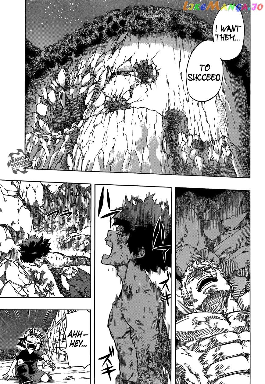 Boku No Hero Academia chapter 77 - page 4