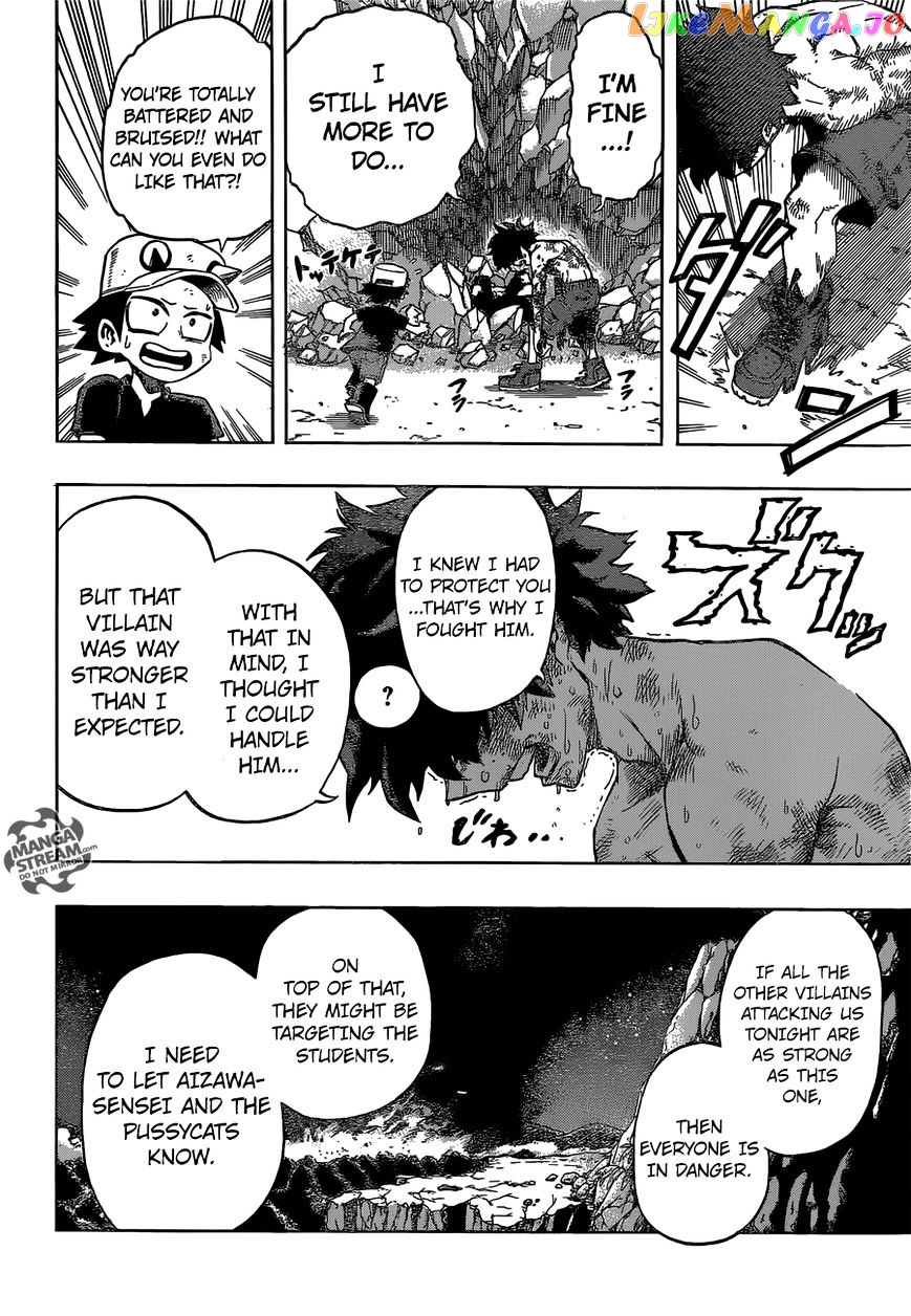 Boku No Hero Academia chapter 77 - page 5