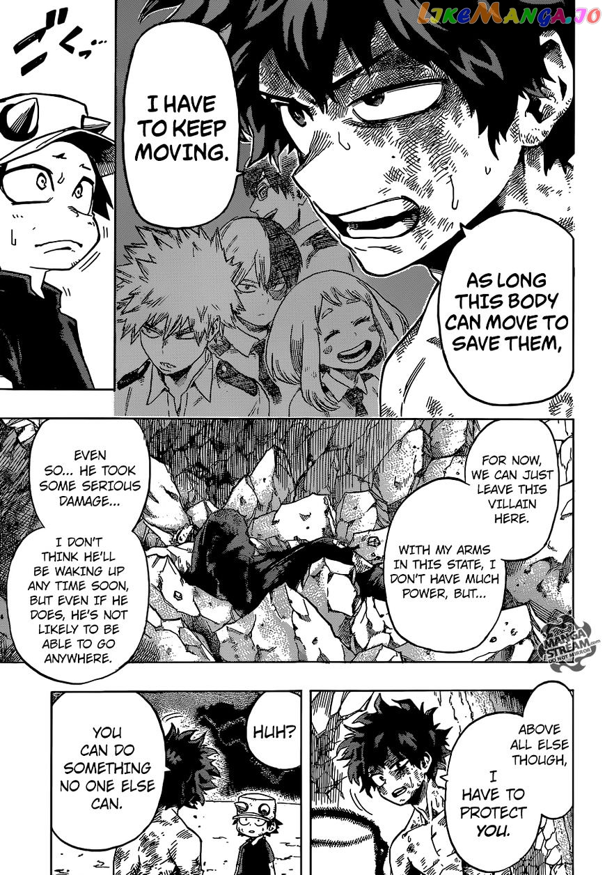 Boku No Hero Academia chapter 77 - page 6