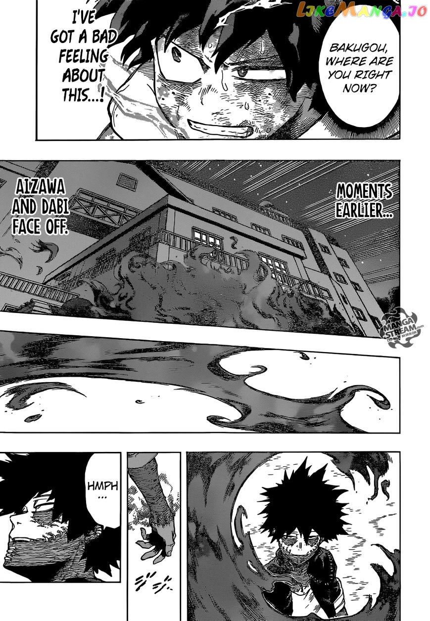 Boku No Hero Academia chapter 77 - page 8