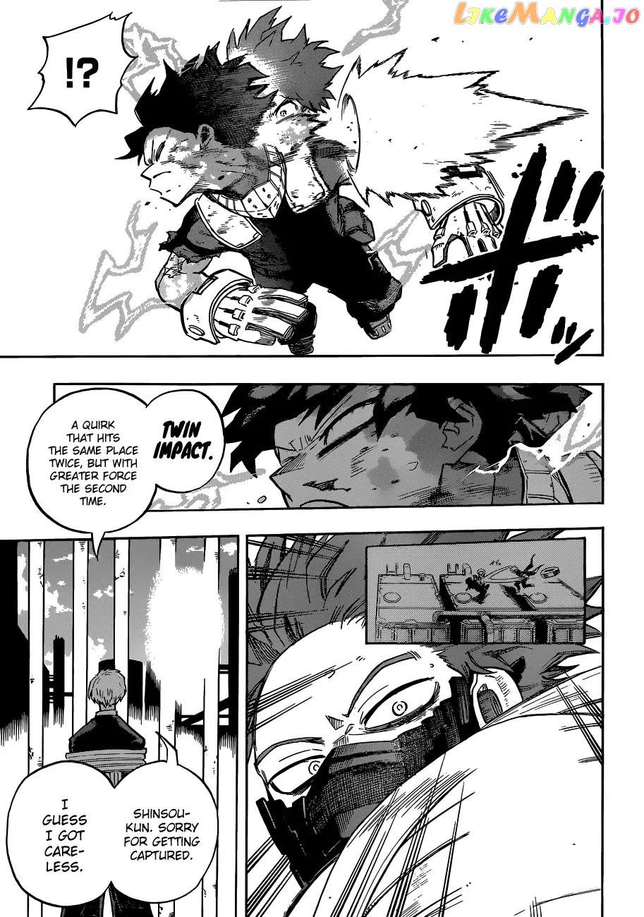 Boku No Hero Academia chapter 215 - page 10