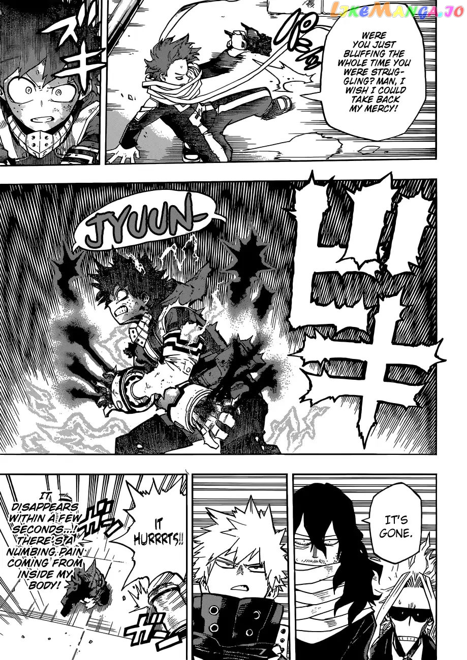 Boku No Hero Academia chapter 215 - page 4