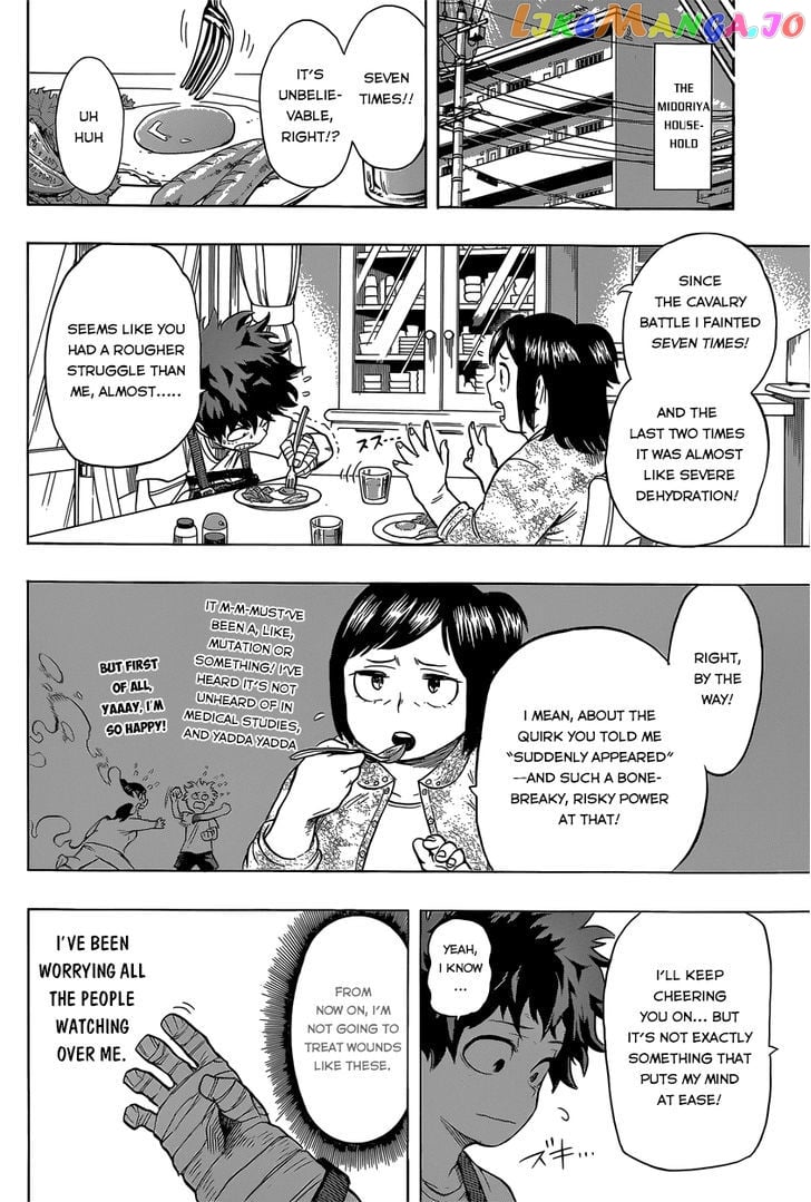 Boku No Hero Academia chapter 44 - page 21