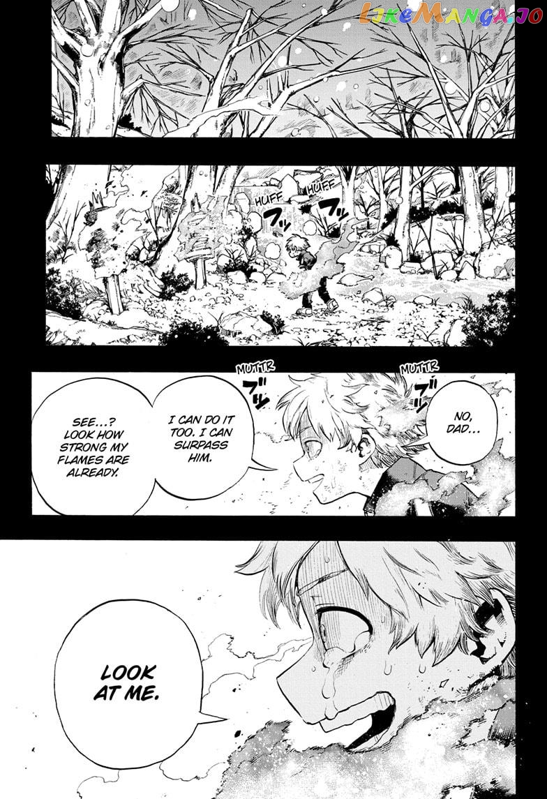 Boku No Hero Academia chapter 301 - page 13