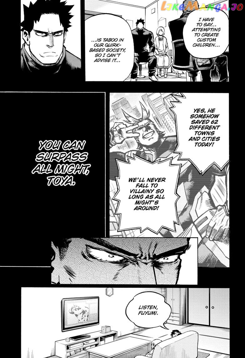 Boku No Hero Academia chapter 301 - page 7