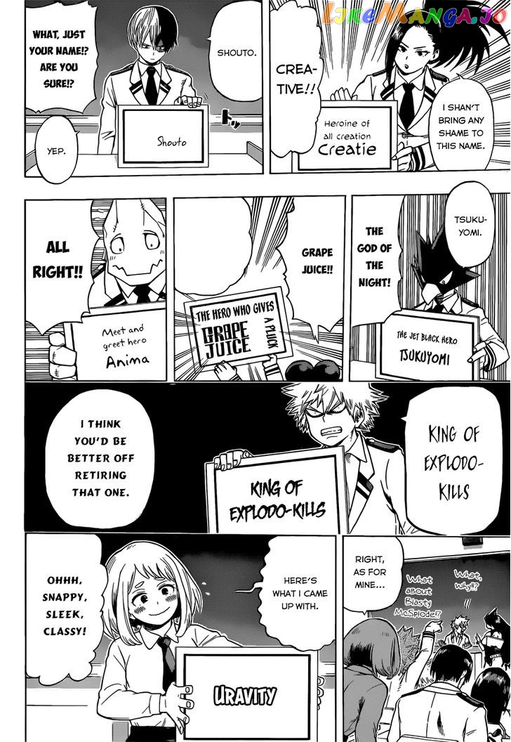 Boku No Hero Academia chapter 45 - page 15