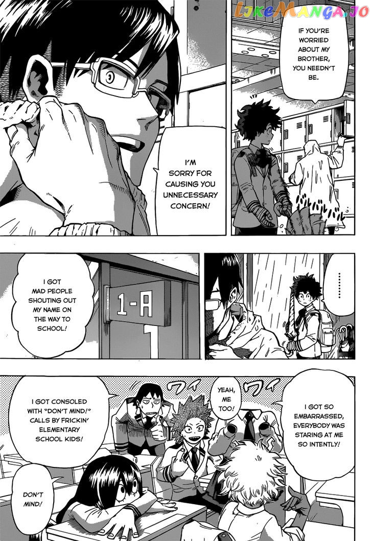 Boku No Hero Academia chapter 45 - page 4