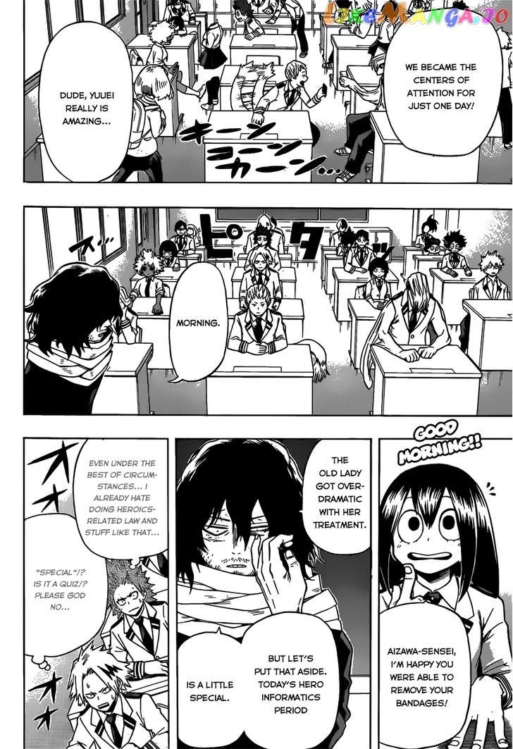 Boku No Hero Academia chapter 45 - page 5