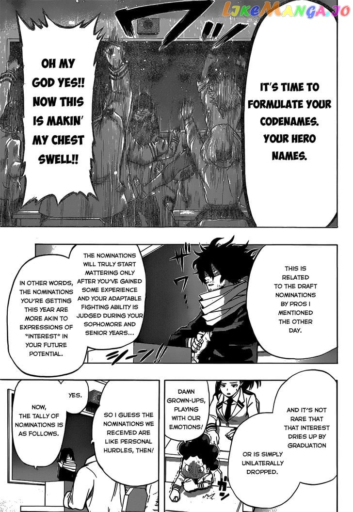 Boku No Hero Academia chapter 45 - page 6