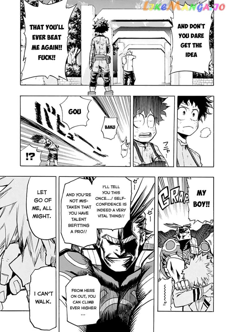 Boku No Hero Academia chapter 11 - page 19