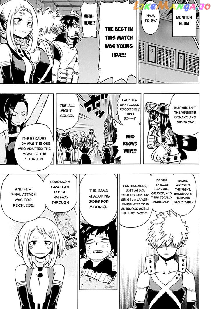 Boku No Hero Academia chapter 11 - page 5