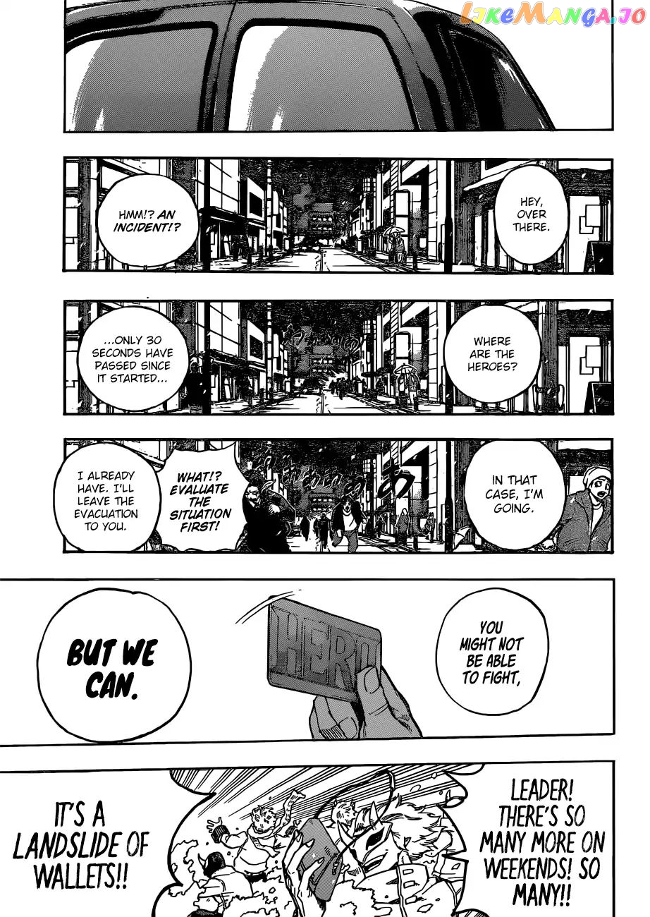 Boku No Hero Academia chapter 218 - page 14