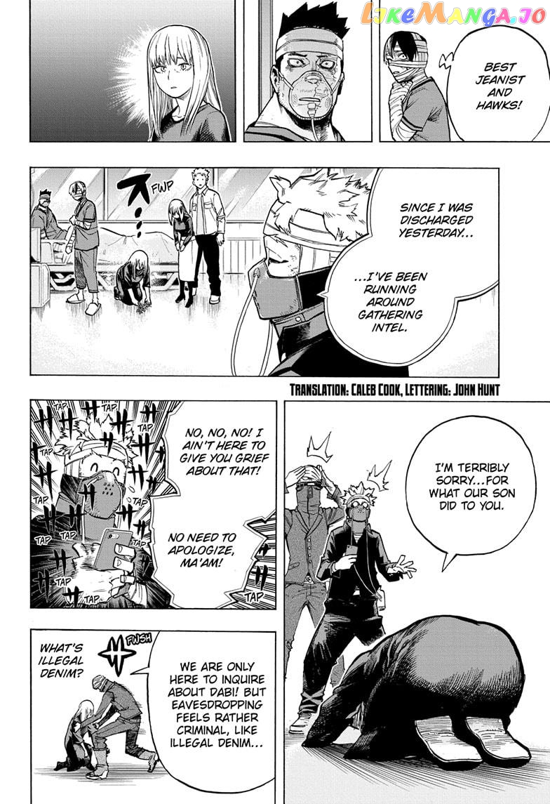 Boku No Hero Academia chapter 303 - page 2