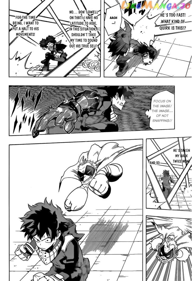 Boku No Hero Academia chapter 47 - page 10