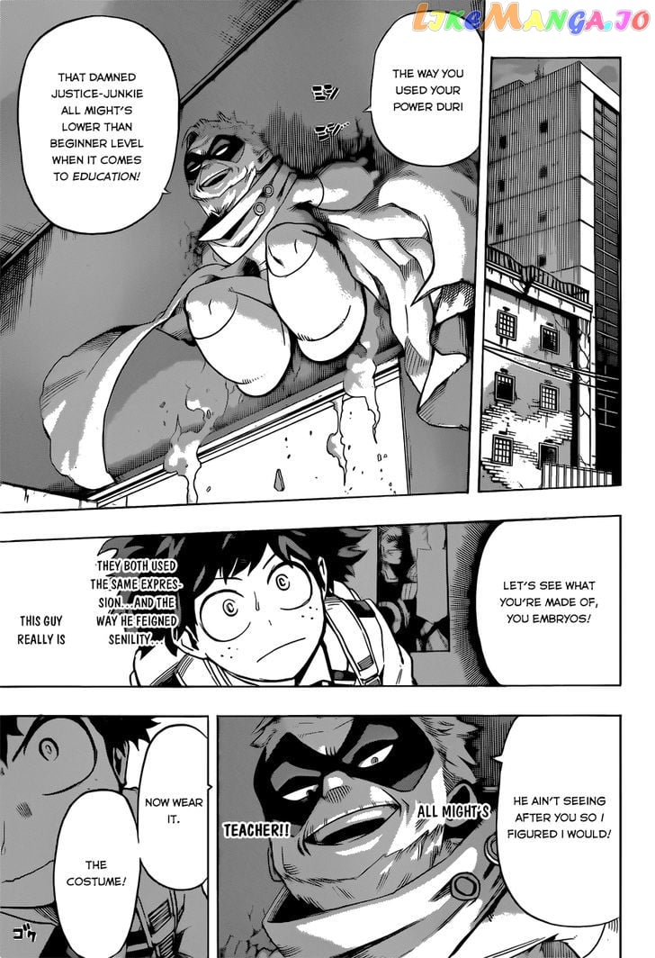 Boku No Hero Academia chapter 47 - page 6