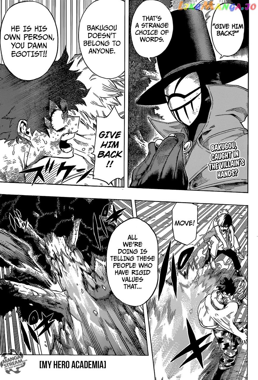 Boku No Hero Academia chapter 81 - page 1