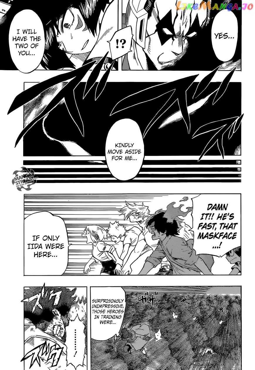 Boku No Hero Academia chapter 81 - page 14