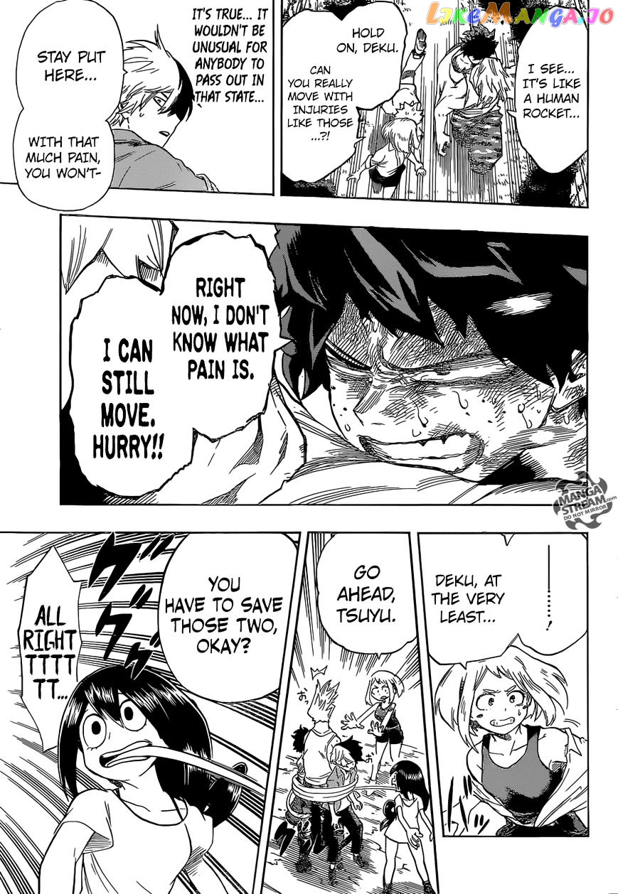 Boku No Hero Academia chapter 81 - page 16