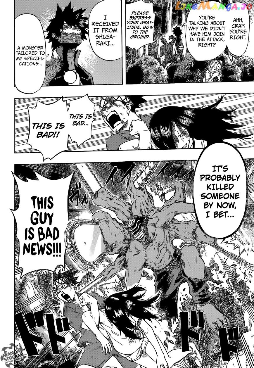 Boku No Hero Academia chapter 81 - page 9