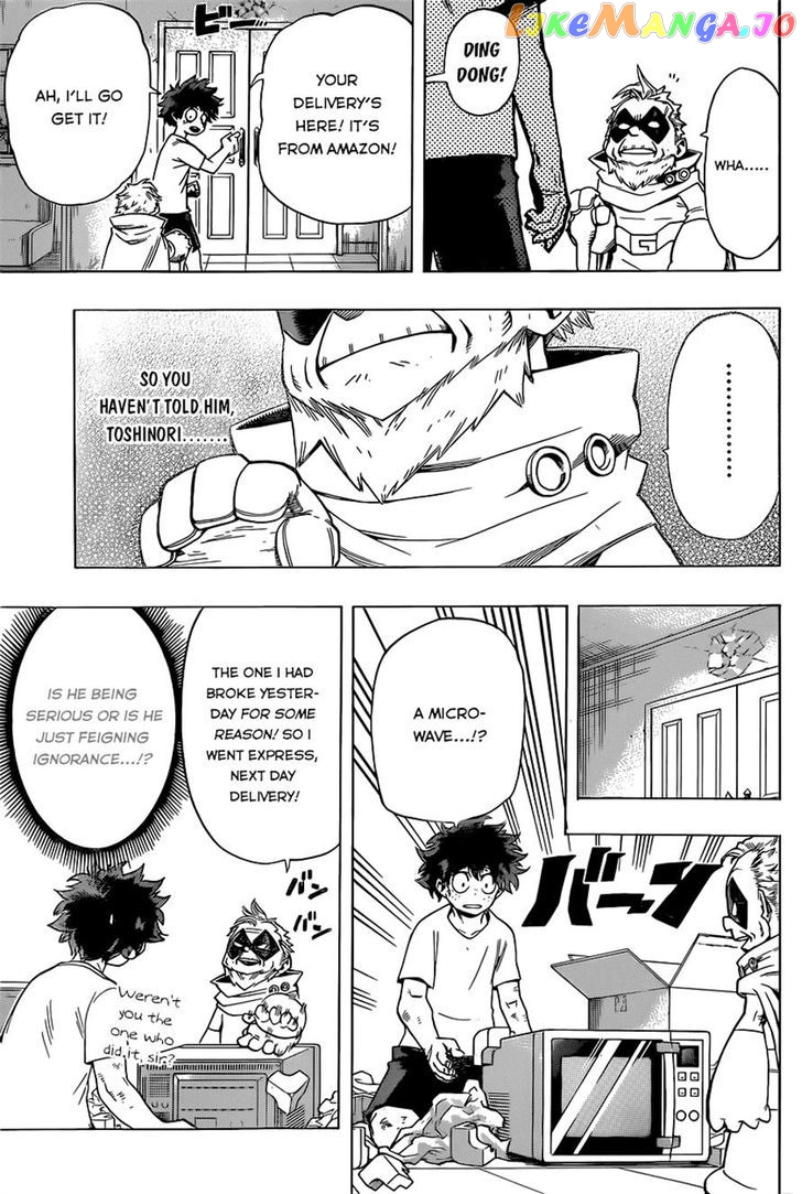 Boku No Hero Academia chapter 48 - page 11