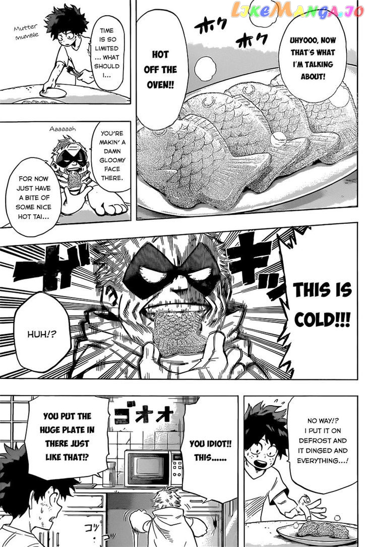 Boku No Hero Academia chapter 48 - page 13