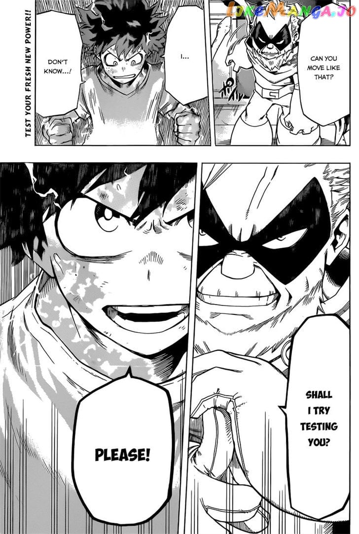 Boku No Hero Academia chapter 48 - page 19