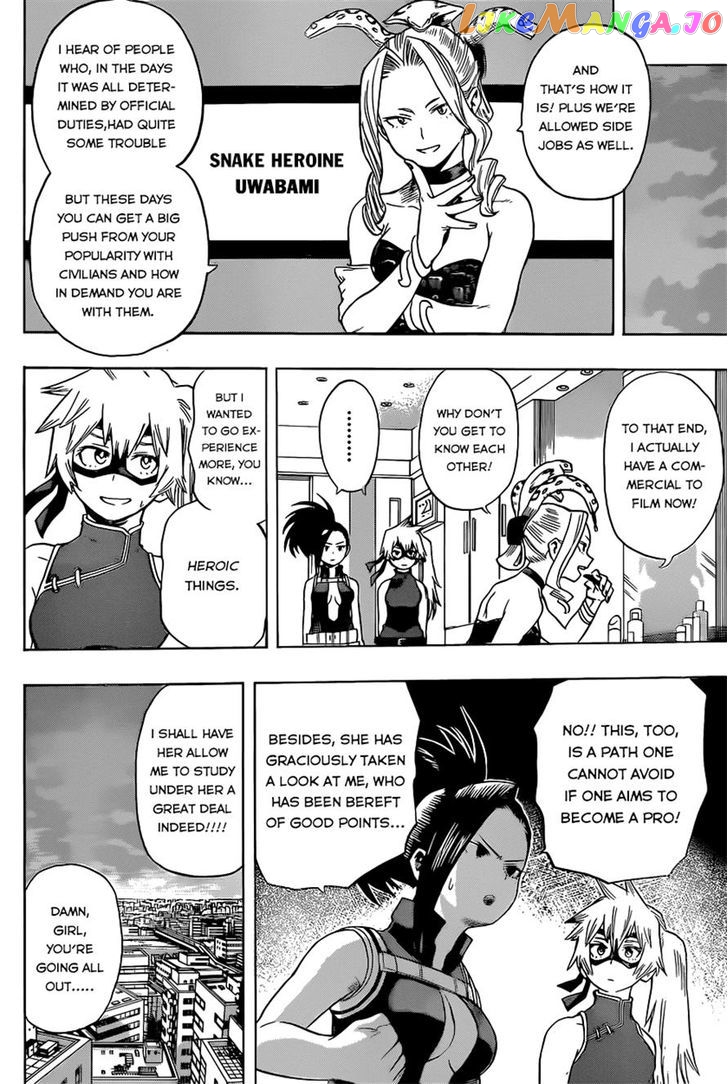 Boku No Hero Academia chapter 48 - page 4