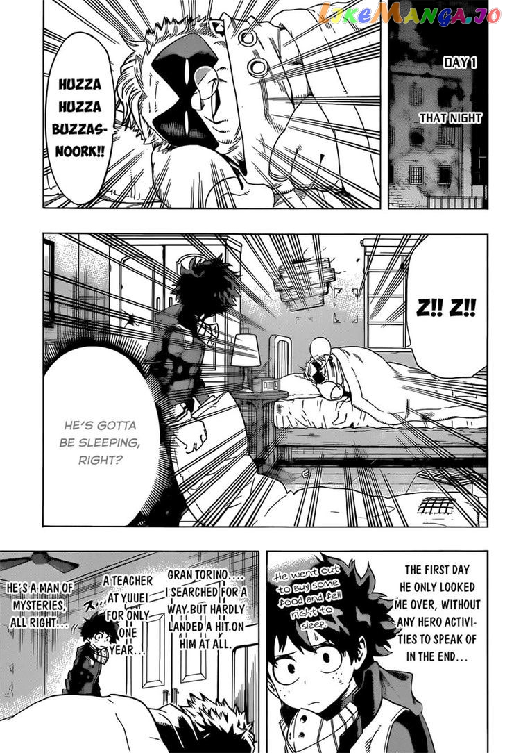 Boku No Hero Academia chapter 48 - page 5