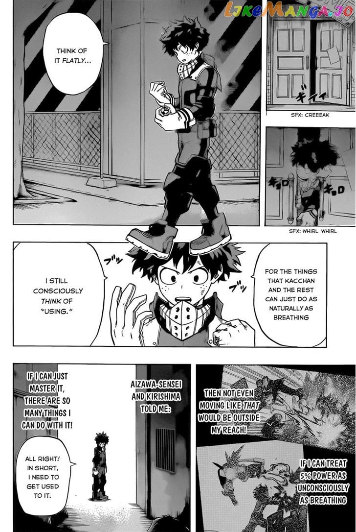 Boku No Hero Academia chapter 48 - page 6