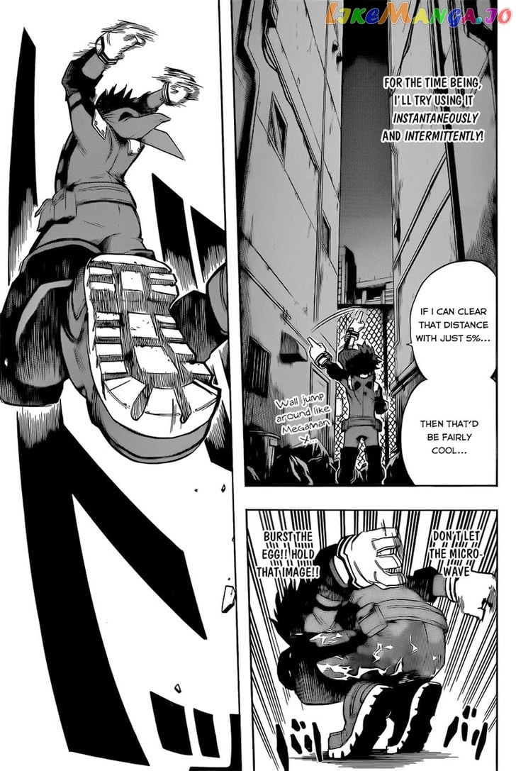 Boku No Hero Academia chapter 48 - page 7