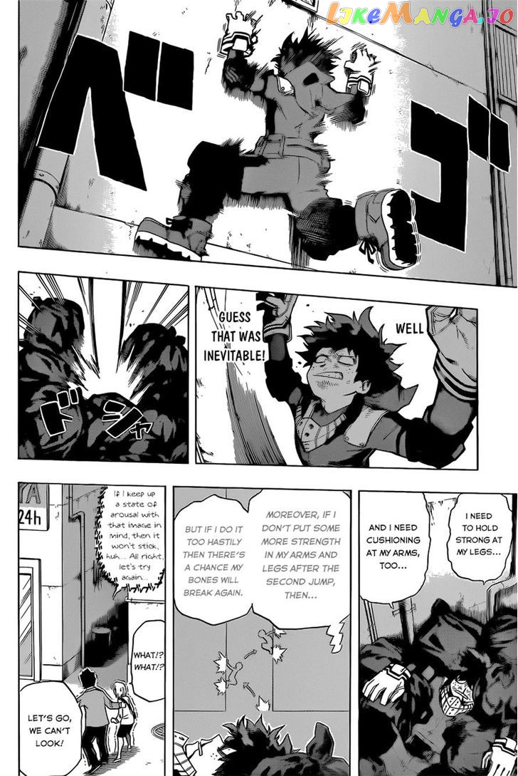 Boku No Hero Academia chapter 48 - page 8