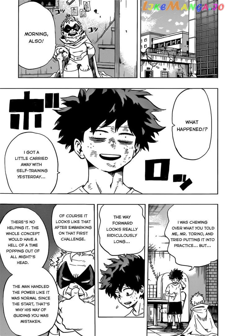 Boku No Hero Academia chapter 48 - page 9