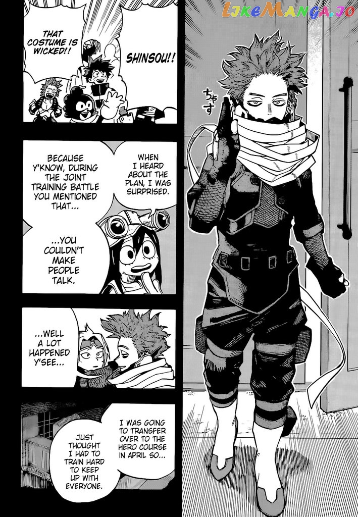 Boku No Hero Academia chapter 344 - page 5